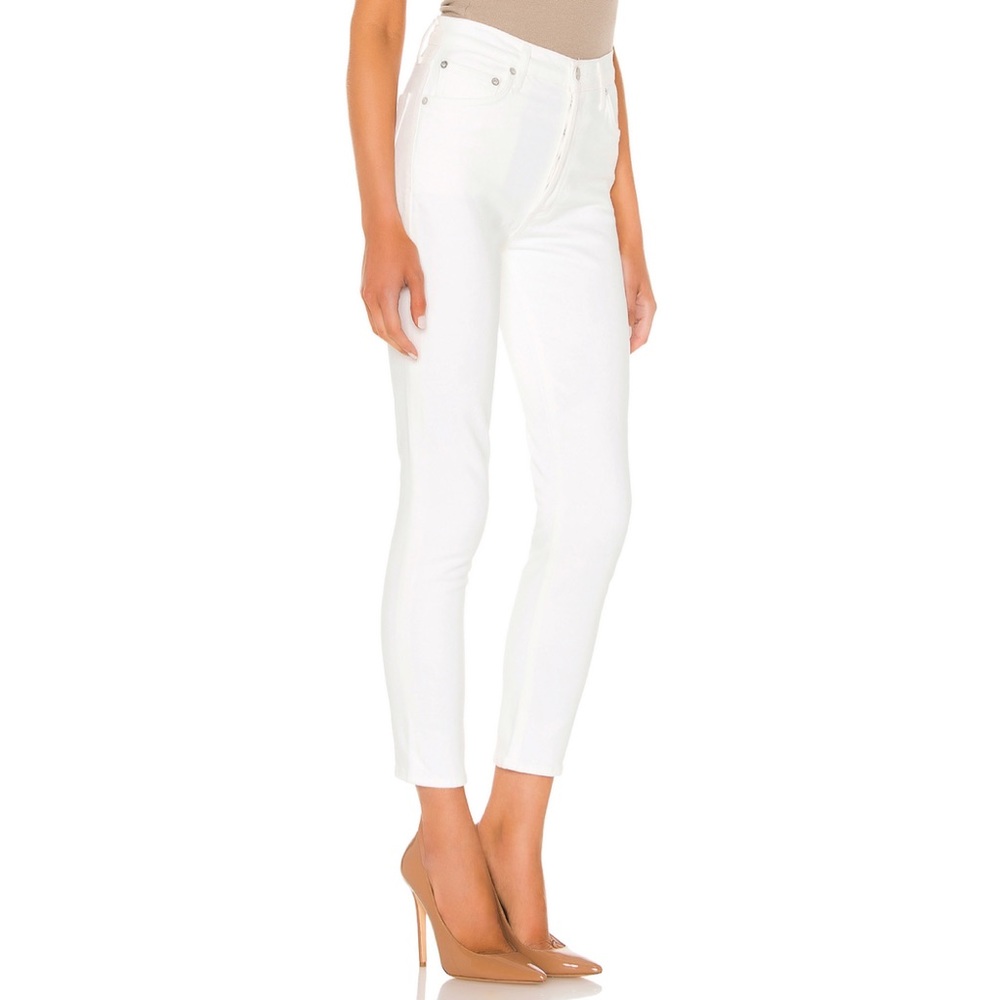 AGOLDE Nico Ultra High-Rise Slim Jeans - Picture 2 of 8